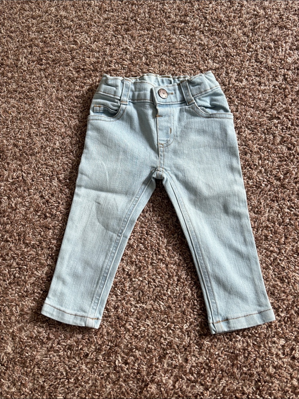 Garanimals Light Blue Girls Denim Jeggings